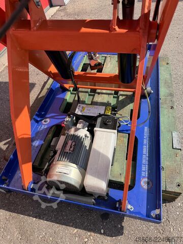 Ollós emelőasztal, emelőasztal 2. szám EdmoLift CB 1500 B