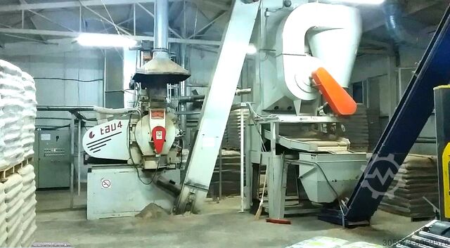 LINIJA ZA PROIZVODNJU PELETA NA DRVA 1.2T/H General Dies pellet production line TAU4 and FIDA