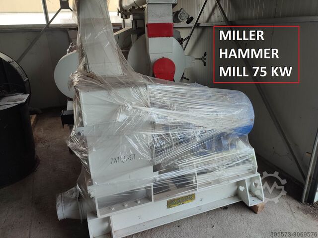 LINIJA ZA PROIZVODNJU PELETA NA DRVA 1.2T/H General Dies pellet production line TAU4 and FIDA