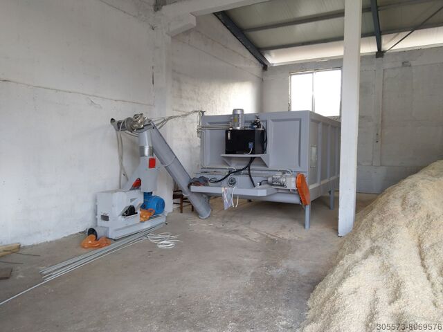 LINIJA ZA PROIZVODNJU PELETA NA DRVA 1.2T/H General Dies pellet production line TAU4 and FIDA
