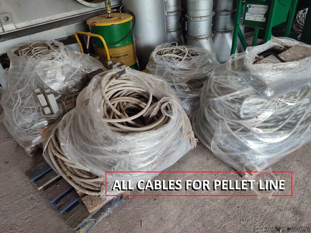 LINIJA ZA PROIZVODNJU PELETA NA DRVA 1.2T/H General Dies pellet production line TAU4 and FIDA