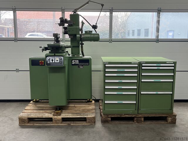 Gereedschap slijpmachine Micheal Deckel S11