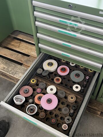 Gereedschap slijpmachine Micheal Deckel S11