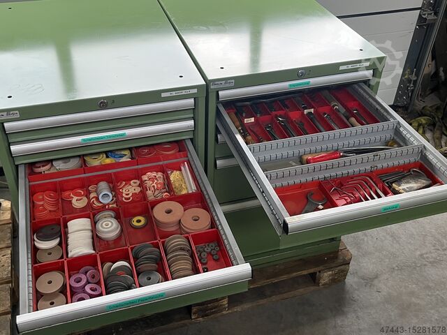 Gereedschap slijpmachine Micheal Deckel S11