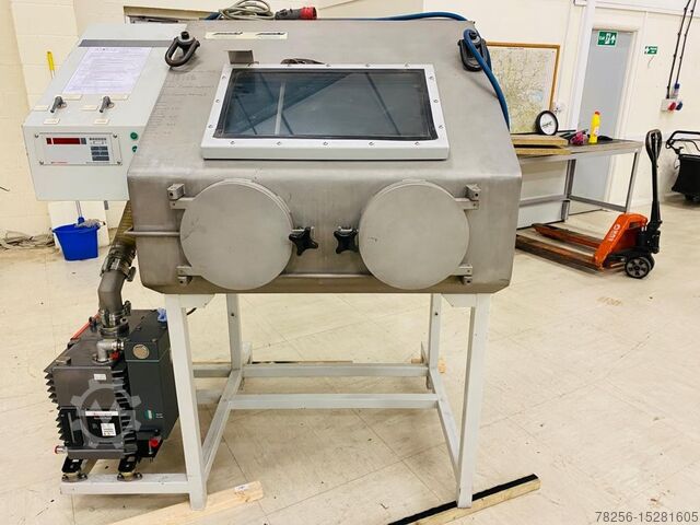 Θάλαμος συγκόλλησης κενού αργού Severn Science Argon Vacuum Welding Chamber