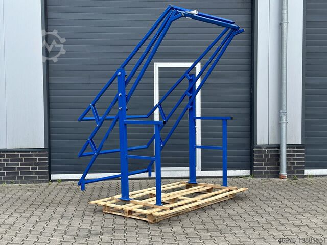 Overdrachtsstation voor magazijnplatforms Palettenübergabestation, gebraucht 1.500 x 2.200 mm (BxH)