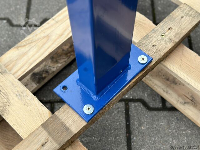 Overdrachtsstation voor magazijnplatforms Palettenübergabestation, gebraucht 1.500 x 2.200 mm (BxH)