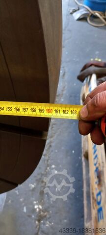 Placa frontal WERNER GIGANT PL 1600 / GUSS