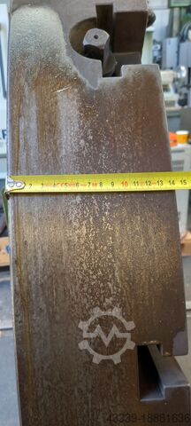 Placa frontal WERNER GIGANT PL 1600 / GUSS