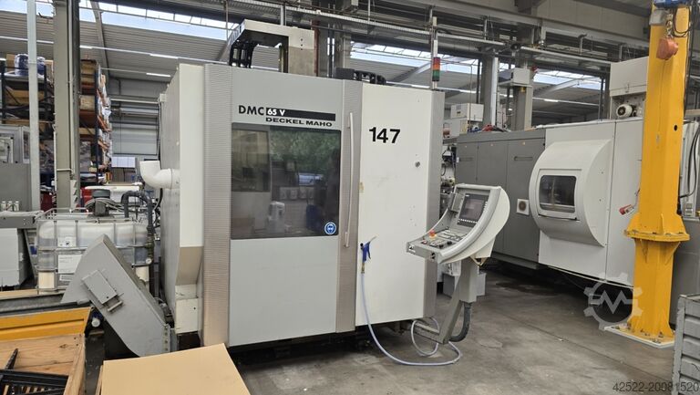 Bearbeitungszentrum - Vertikal DECKEL DMC 65 V