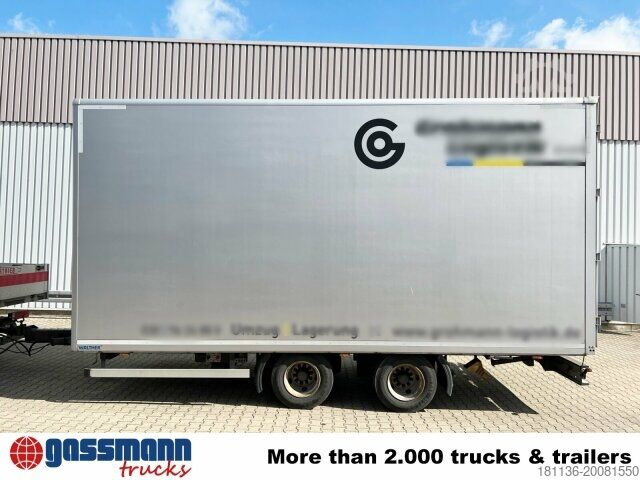 Remorque à caisse N5K218 Möbelkofferanhänger