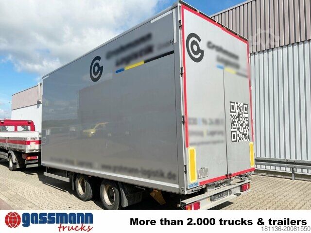 Remorque à caisse N5K218 Möbelkofferanhänger