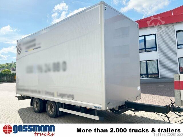 Remorque à caisse N5K218 Möbelkofferanhänger