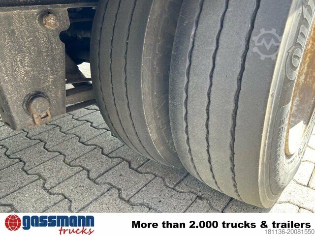 Remorque à caisse N5K218 Möbelkofferanhänger