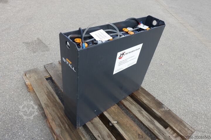 Staplerbatterie Batterie Akku Staperbatterie AIM Akku 24v 2PzB150 71% Gabelstapler