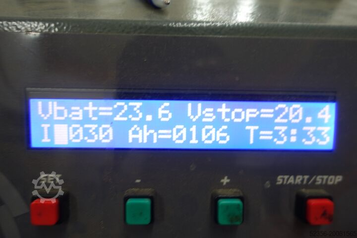 Staplerbatterie Batterie Akku Staperbatterie AIM Akku 24v 2PzB150 71% Gabelstapler