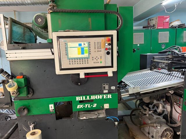 Billhöfer EK-TL-2 Billhöfer kaschier Maschine