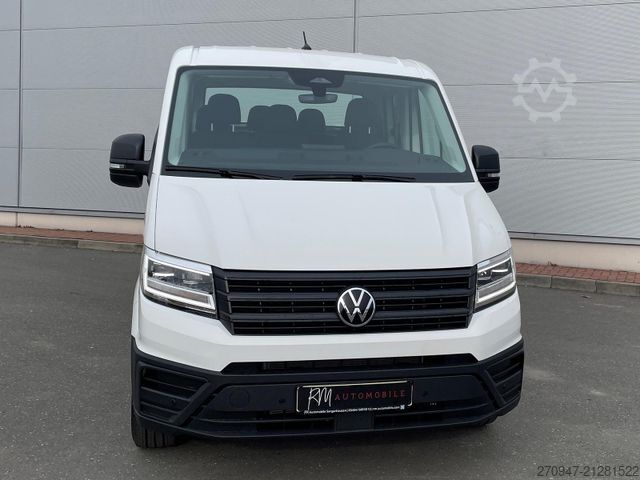Pick-up van VOLKSWAGEN Crafter Pritsche 35 DOKA MR 4M TEMP KLIMA AHK