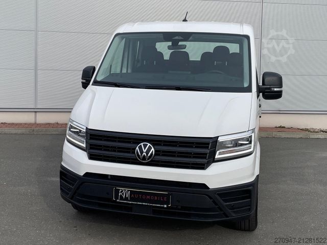 Pick-up van VOLKSWAGEN Crafter Pritsche 35 DOKA MR 4M TEMP KLIMA AHK