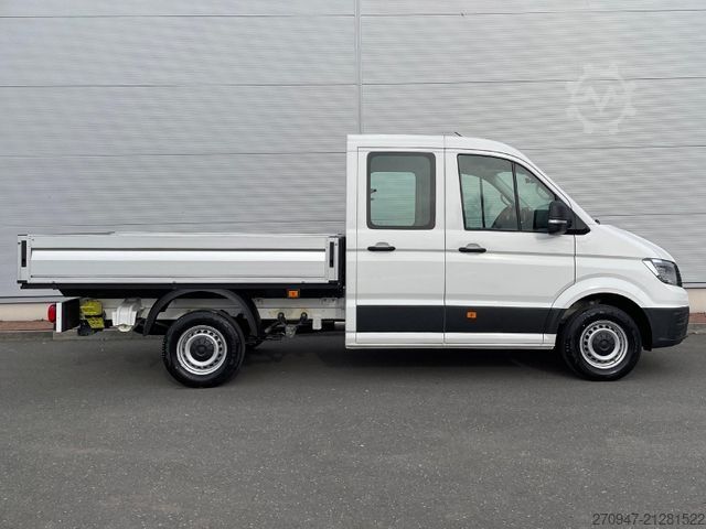 Pick-up van VOLKSWAGEN Crafter Pritsche 35 DOKA MR 4M TEMP KLIMA AHK