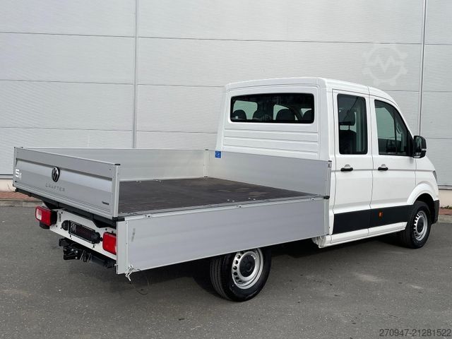 Pick-up van VOLKSWAGEN Crafter Pritsche 35 DOKA MR 4M TEMP KLIMA AHK
