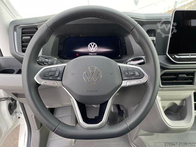 Pick-up van VOLKSWAGEN Crafter Pritsche 35 DOKA MR 4M TEMP KLIMA AHK