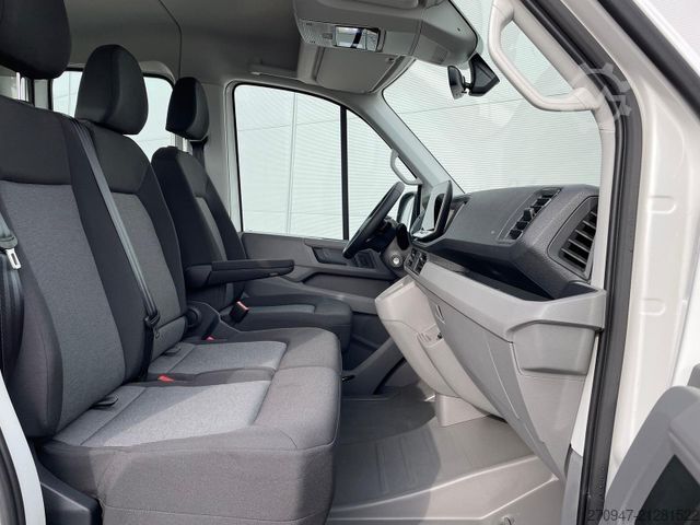 Pick-up van VOLKSWAGEN Crafter Pritsche 35 DOKA MR 4M TEMP KLIMA AHK