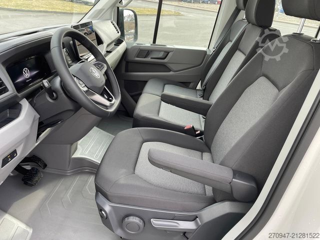 Pick-up van VOLKSWAGEN Crafter Pritsche 35 DOKA MR 4M TEMP KLIMA AHK