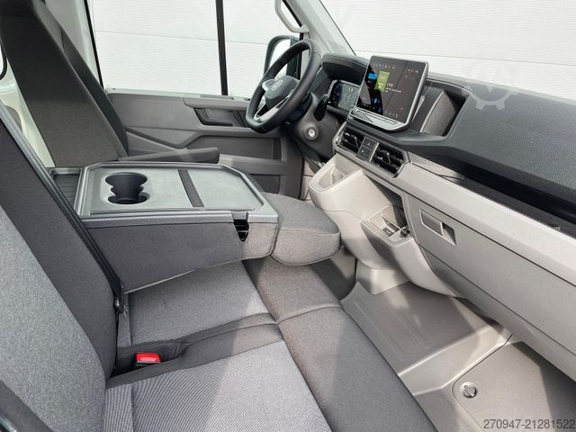 Pick-up van VOLKSWAGEN Crafter Pritsche 35 DOKA MR 4M TEMP KLIMA AHK