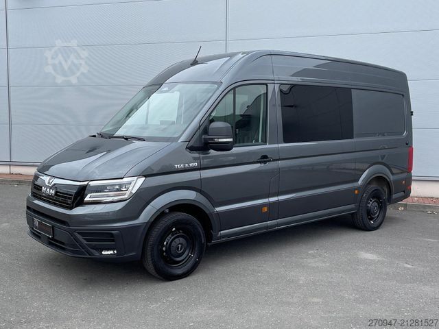 High top van MAN TGE 3.180 L3H3 MIXTO STANDHZ ACC NAVI KAMERA