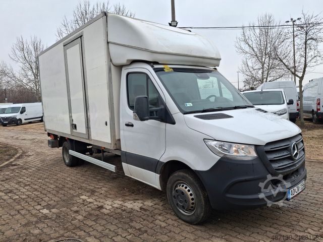 Furgon skrzyniowy MERCEDES-BENZ Sprinter III Pritsche RWD/AWD 511/514/516 CDI RW