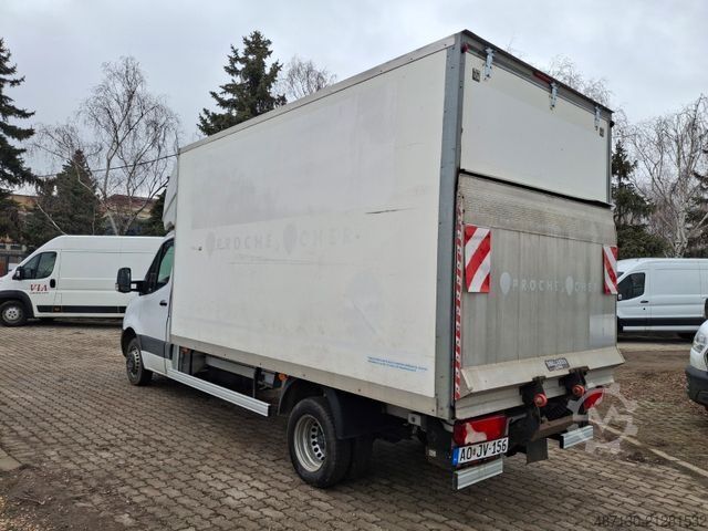 Furgon skrzyniowy MERCEDES-BENZ Sprinter III Pritsche RWD/AWD 511/514/516 CDI RW