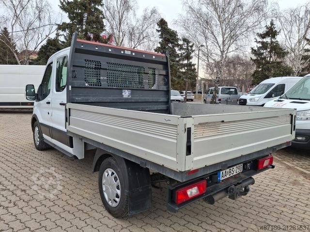 Pritschenwagen FORD Transit Pritsche 350 L2 Doppelkabine Trend