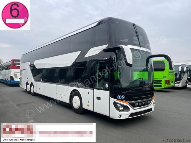 Double decker SETRA S 531 DT / Astromega / Skyliner / S 431 DT