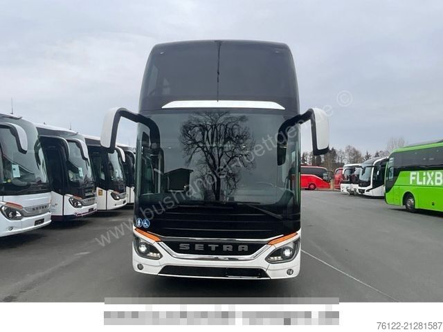 Double decker SETRA S 531 DT / Astromega / Skyliner / S 431 DT