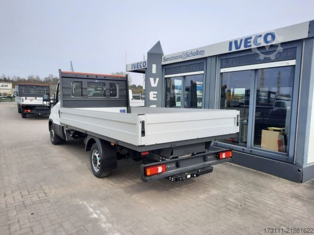 Schuifzeil bestelwagen IVECO Daily 35S16H3.0A8Y Pritsche 4,10m / AHK / Klima