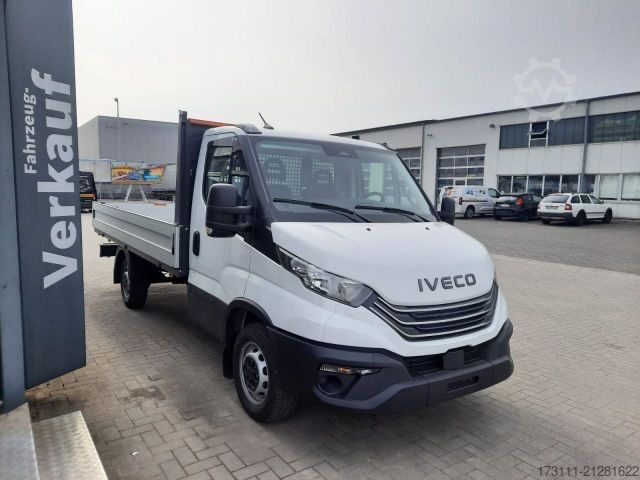 Schuifzeil bestelwagen IVECO Daily 35S16H3.0A8Y Pritsche 4,10m / AHK / Klima