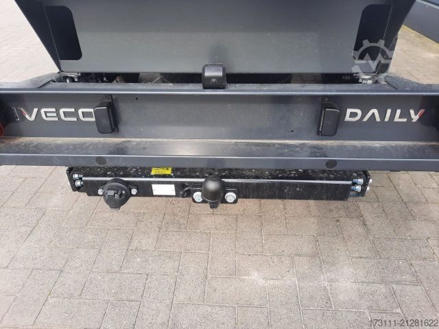 Schuifzeil bestelwagen IVECO Daily 35S16H3.0A8Y Pritsche 4,10m / AHK / Klima