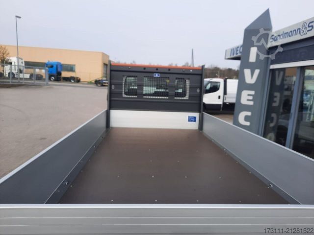 Schuifzeil bestelwagen IVECO Daily 35S16H3.0A8Y Pritsche 4,10m / AHK / Klima
