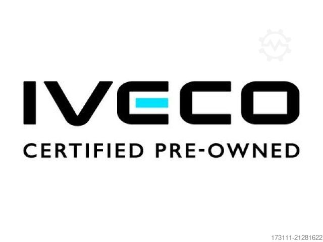 Schuifzeil bestelwagen IVECO Daily 35S16H3.0A8Y Pritsche 4,10m / AHK / Klima