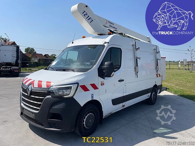 Plate-forme de levage Renault Master