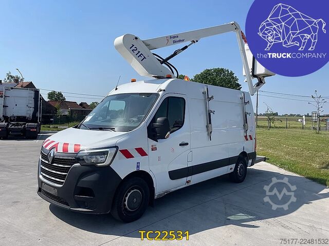 Plate-forme de levage Renault Master