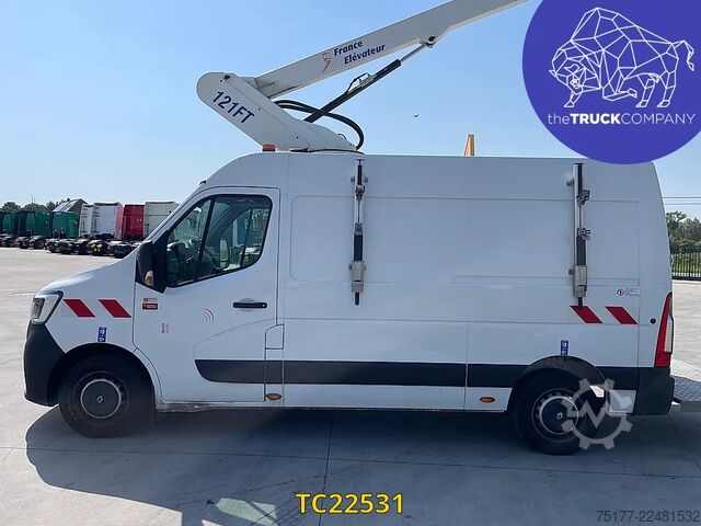 Plate-forme de levage Renault Master