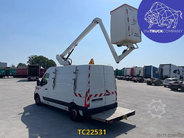 Plate-forme de levage Renault Master