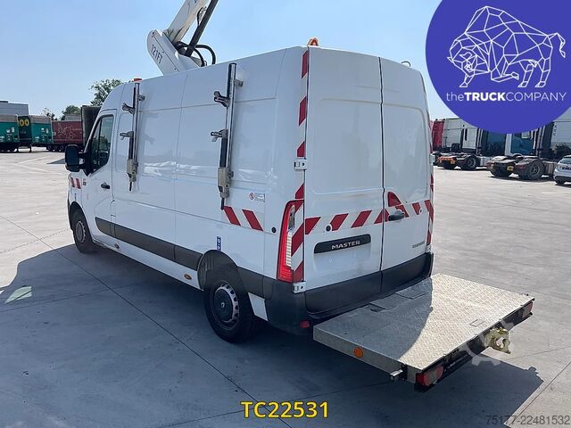 Plate-forme de levage Renault Master