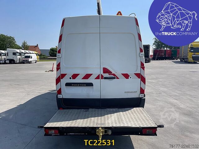 Plate-forme de levage Renault Master
