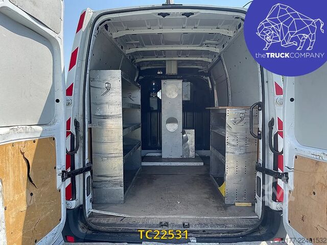 Plate-forme de levage Renault Master