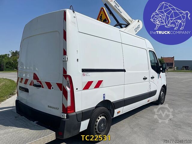 Plate-forme de levage Renault Master