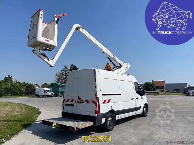 Plate-forme de levage Renault Master