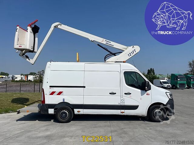 Plate-forme de levage Renault Master